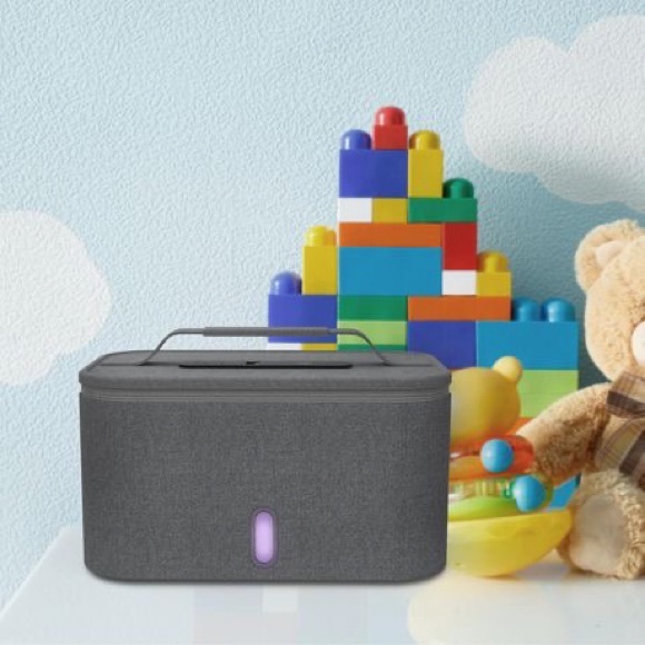 Vie Oli UV-C Light Portable Sanitizing Collapsible Home Case - Picture 8 of 9